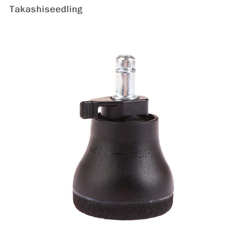 (Takashiseedling) 1Pc Office Chair Caster Swivel Wheels To Fixed