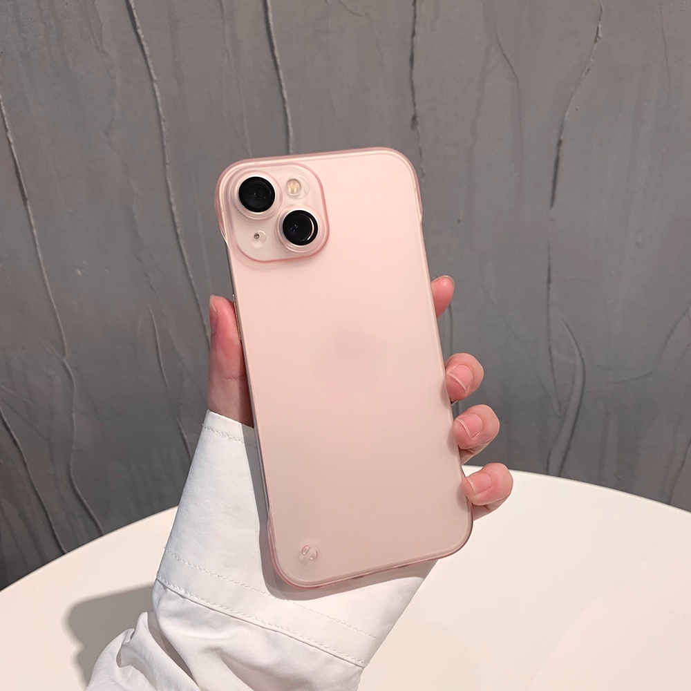 Iphone 15 Phone Back Cover My Photo Slim Frameless Phone Case For