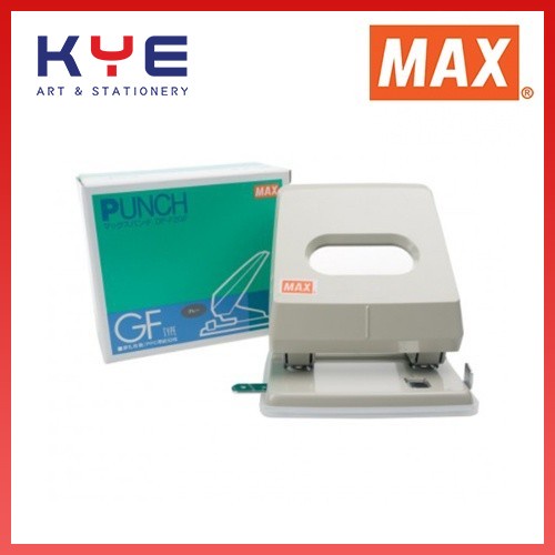 Max Paper Punch / 2 Hole Puncher / MAX DP-F2GF | Punch Capacity: 37 ...