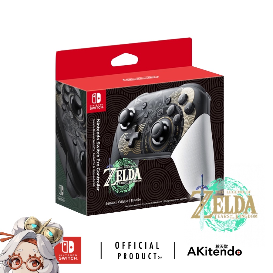 Nintendo switch pro controller deals zelda breath of the wild