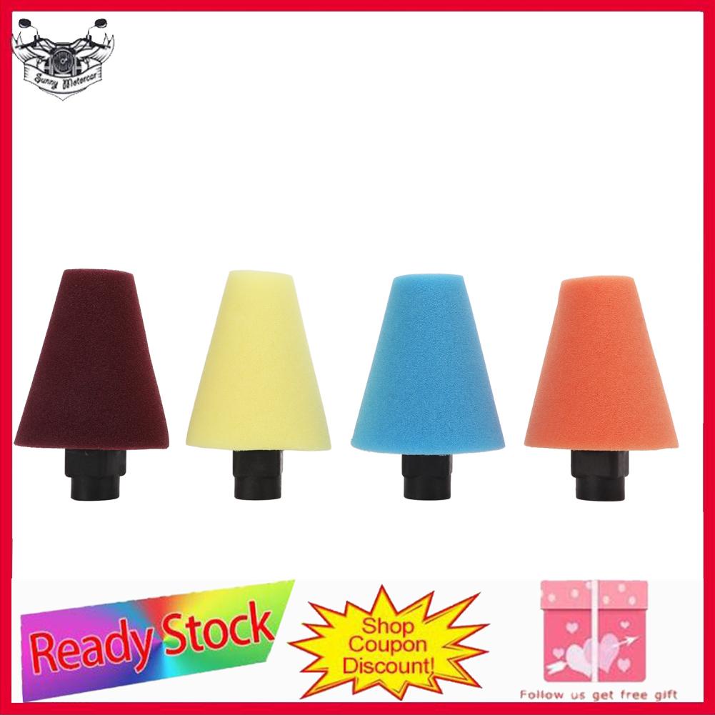 Sunnyhousess Wheel Buffing Sponge Drill Cone Shaped With Multi