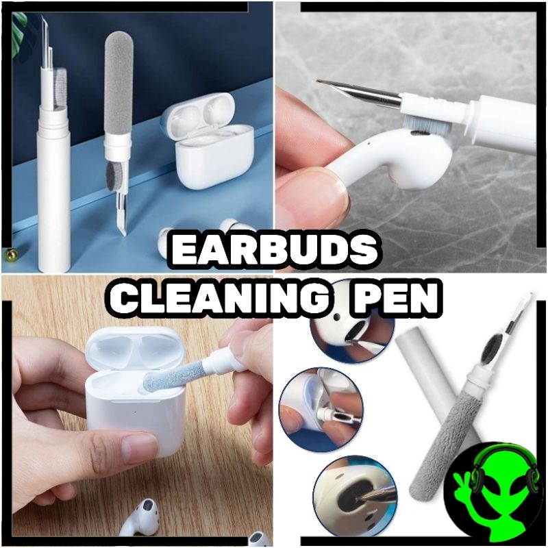 【𝟮𝟰𝗵𝗿 𝗦𝗛𝗜𝗣】Earphone Cleaner Kit Bluetooth Earbuds Cleaning Pen