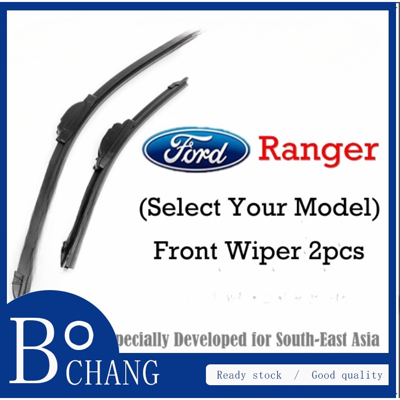 Bochang (Select Your Model) Ford Ranger Wiper Blade Set/Pair for XL XLT