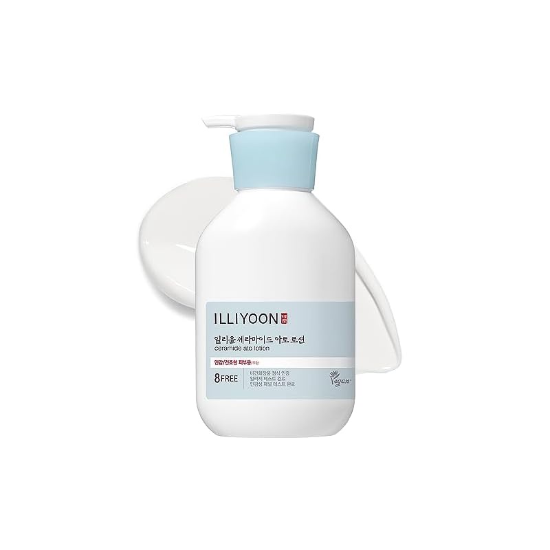 Official Illiyoon] Illiyoon Ceramide Ato Lotion 350ml Hypoallergenic