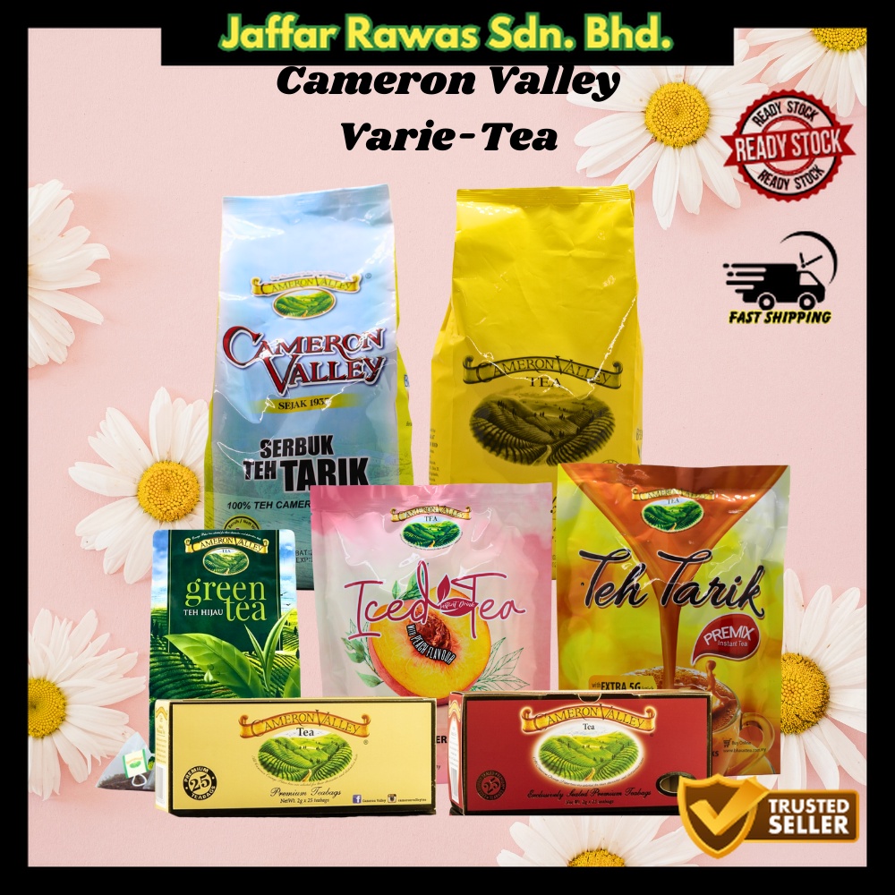 Cameron Valley Varie-Tea (serbuk teh/teh tarik/peach tea/greentea ...