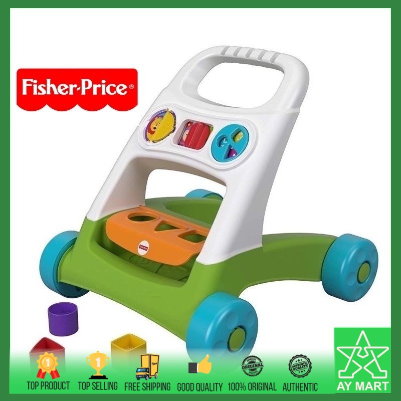 FisherPrice Busy Activity Baby Walker Learning Walk Push Walker