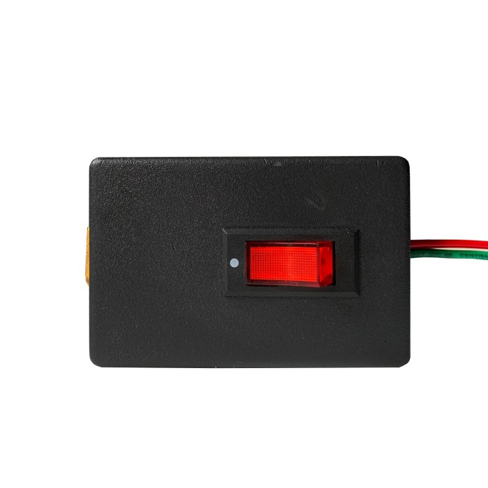 On Off Switch Box for Single Pumps and Dual pump Socket XT-60 Female ...