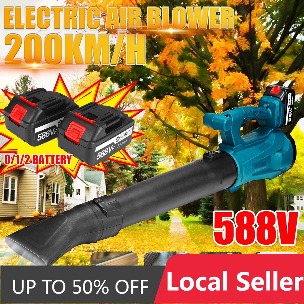 21V 2000mAh Cordless Lithium Battery Leaf Blower with CE TM-Eb803li