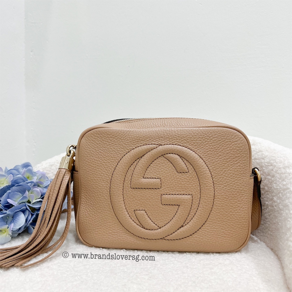 Gucci soho deals bag replica