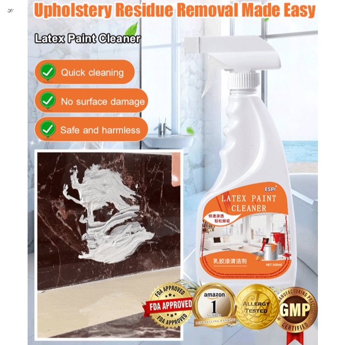YOUYAO Household Cleaner Tile Paint Cleaner Putty Cleaner Foaming Spray