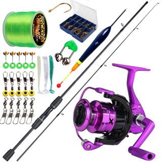 Sougayilang Fishing Rod Complete Set (1.8M/6ft) + Fishing Reel - 4