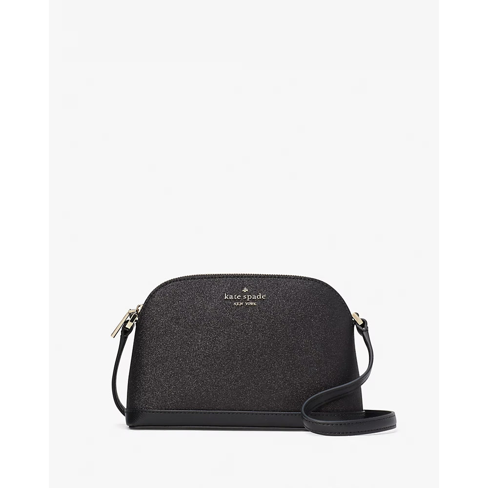 Kate Spade Tinsel Small Dome Crossbody in Black (K8713) Shopee Malaysia