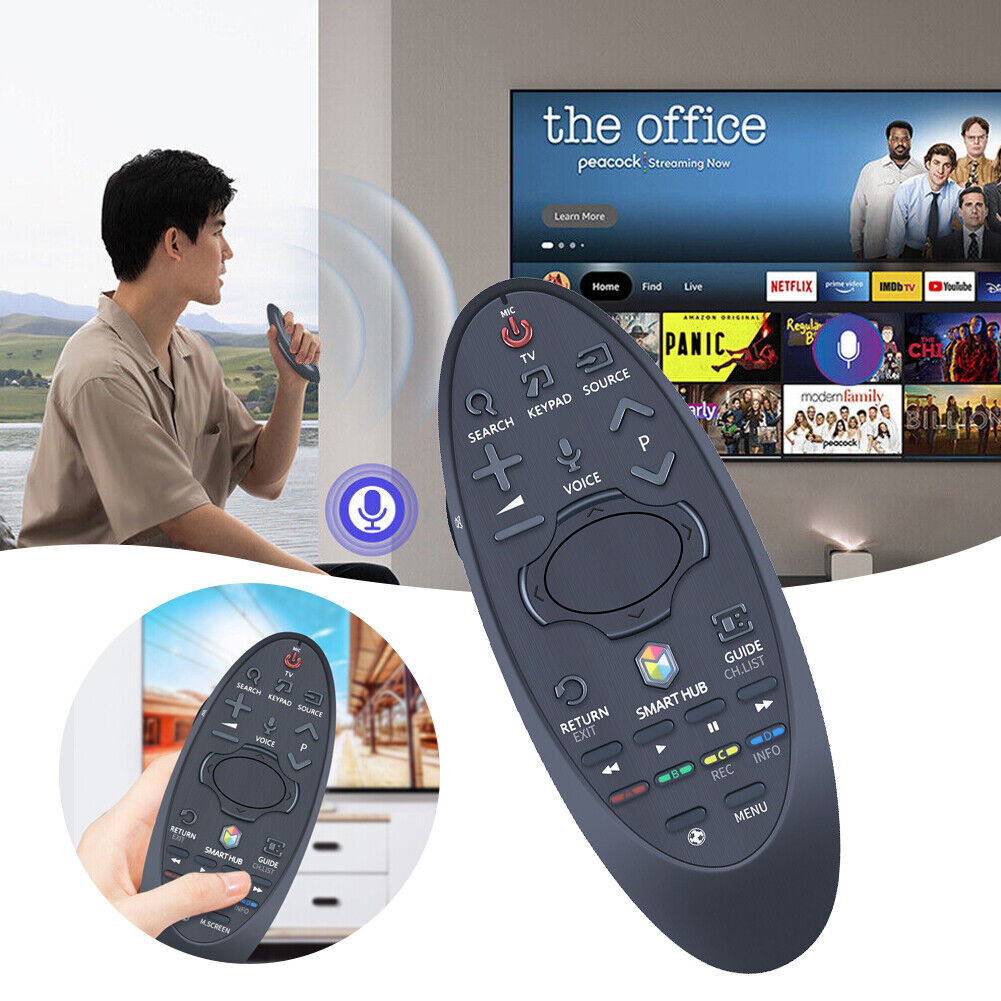 BN59-01185D BN59-01182G For Samsung Smart TouchPad TV Remote Control ...