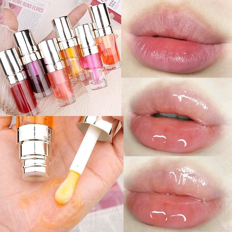Lovely Honey Lip Oil Lip Care Lip Balm Long Lasting Moisturizing Nourish  Clear Lip Oil Liquid Lipstick Lip Gloss Makeup Cosmetic - AliExpress