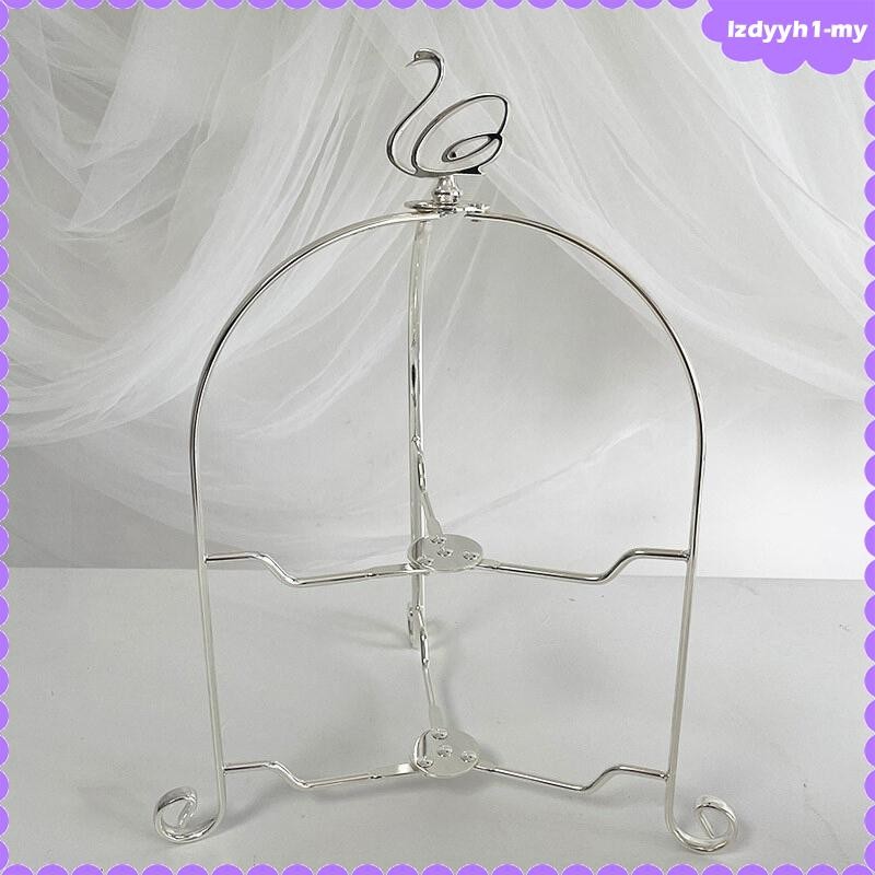 [JoyDIY] Cake Stand Rack Simple Snack Display 2 Tiers for Wedding ...