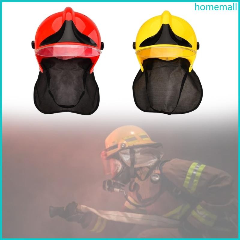 HO Halloween Firefighter Cosplay Helmet Fireman Chief Hat Kids Toy ...