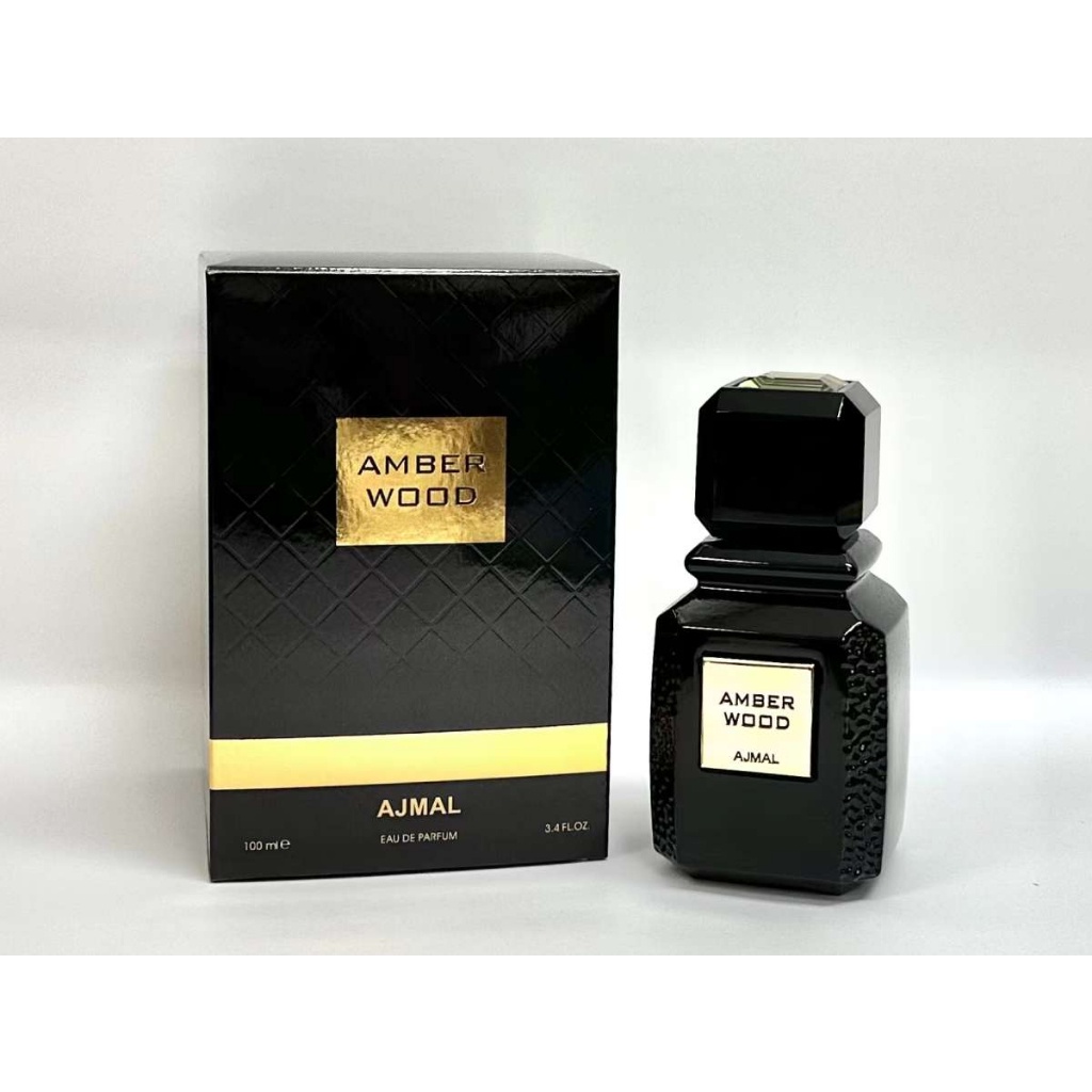 ORIGINAL AJMAL AMBER WOOD EDP 100ML | Shopee Malaysia