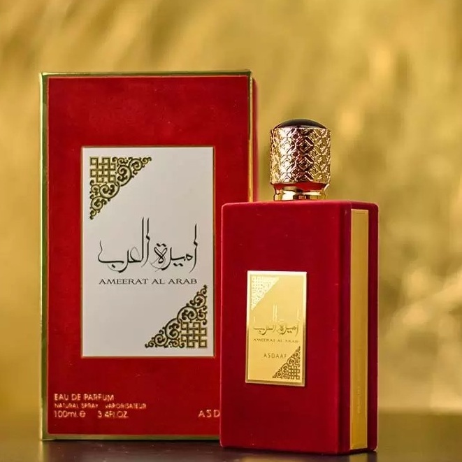 Ameerat Al Arab Princess Of Arabia Eau De Parfum Dubai Fragrance 100ML ...