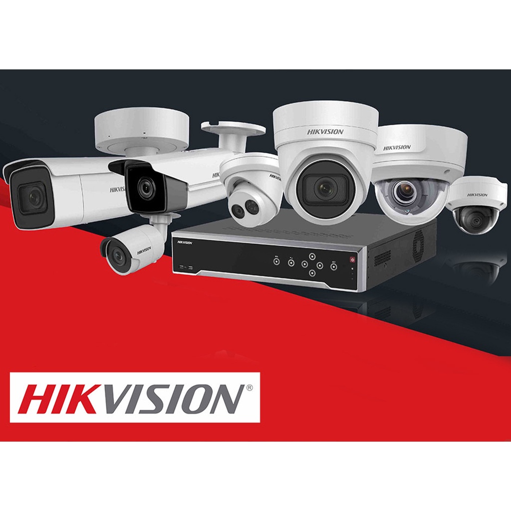 NEW HIKVISION CCTV Network IP 8 Channel 4K 2MP-8MP With Hardisk DS ...