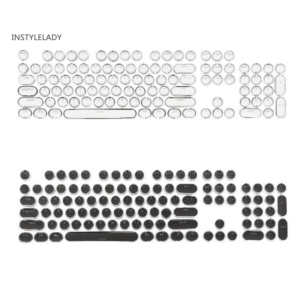 ly Retro Design Keycaps for Typewriters Vintage Style Keycaps Premium