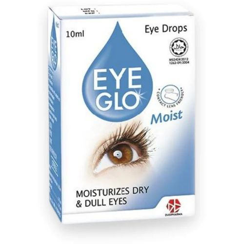 Eye Glo Moist Eye Drops 10ml Shopee Malaysia