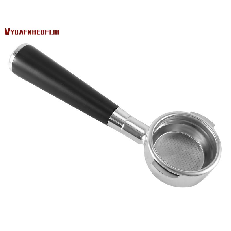 58mm Double Ear Coffee Machine Filter Holder E61 Bottomless Portafilter