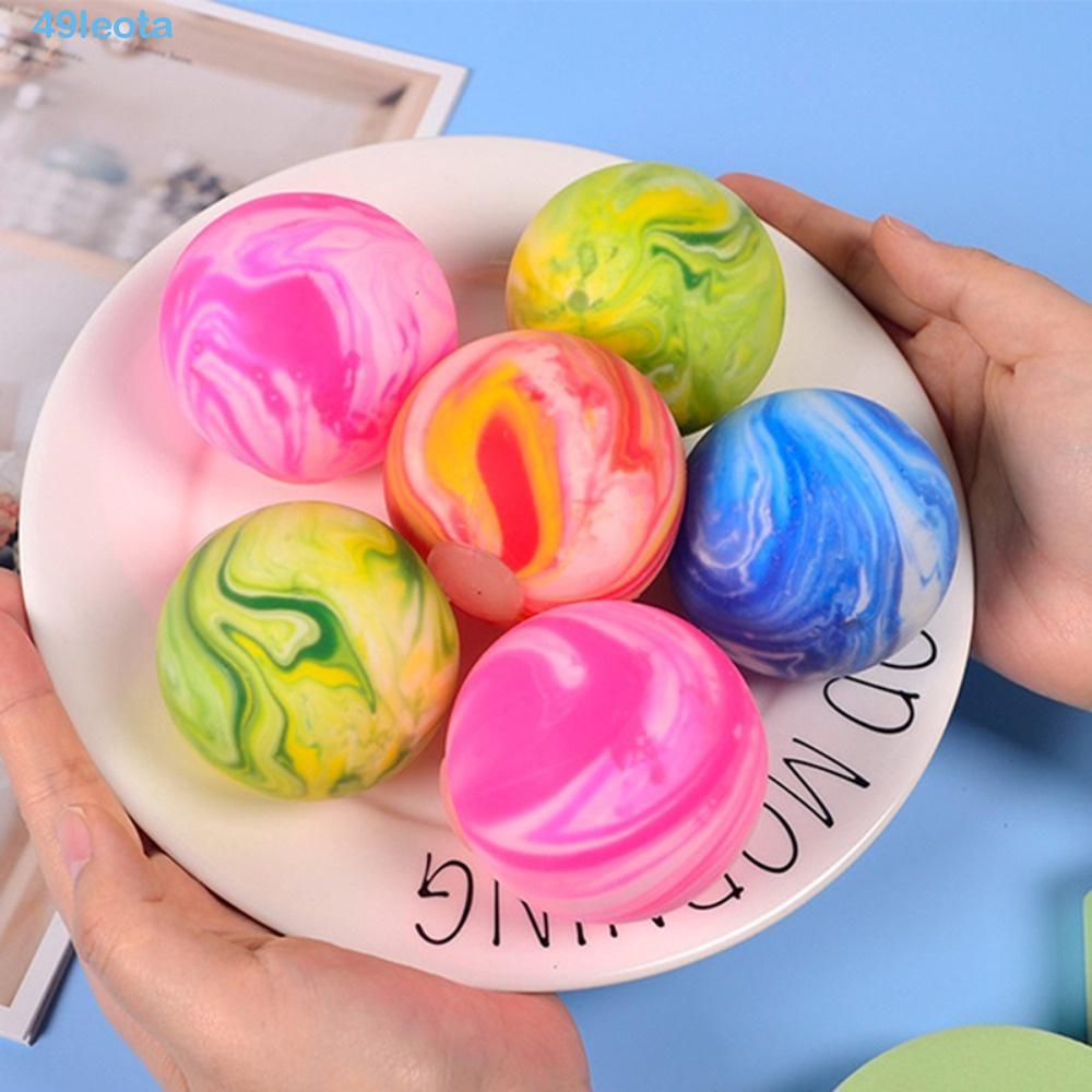 LEOTA Flour Squeeze Balls, Relieve Slow Rebound Flour Ball Toys, Funny