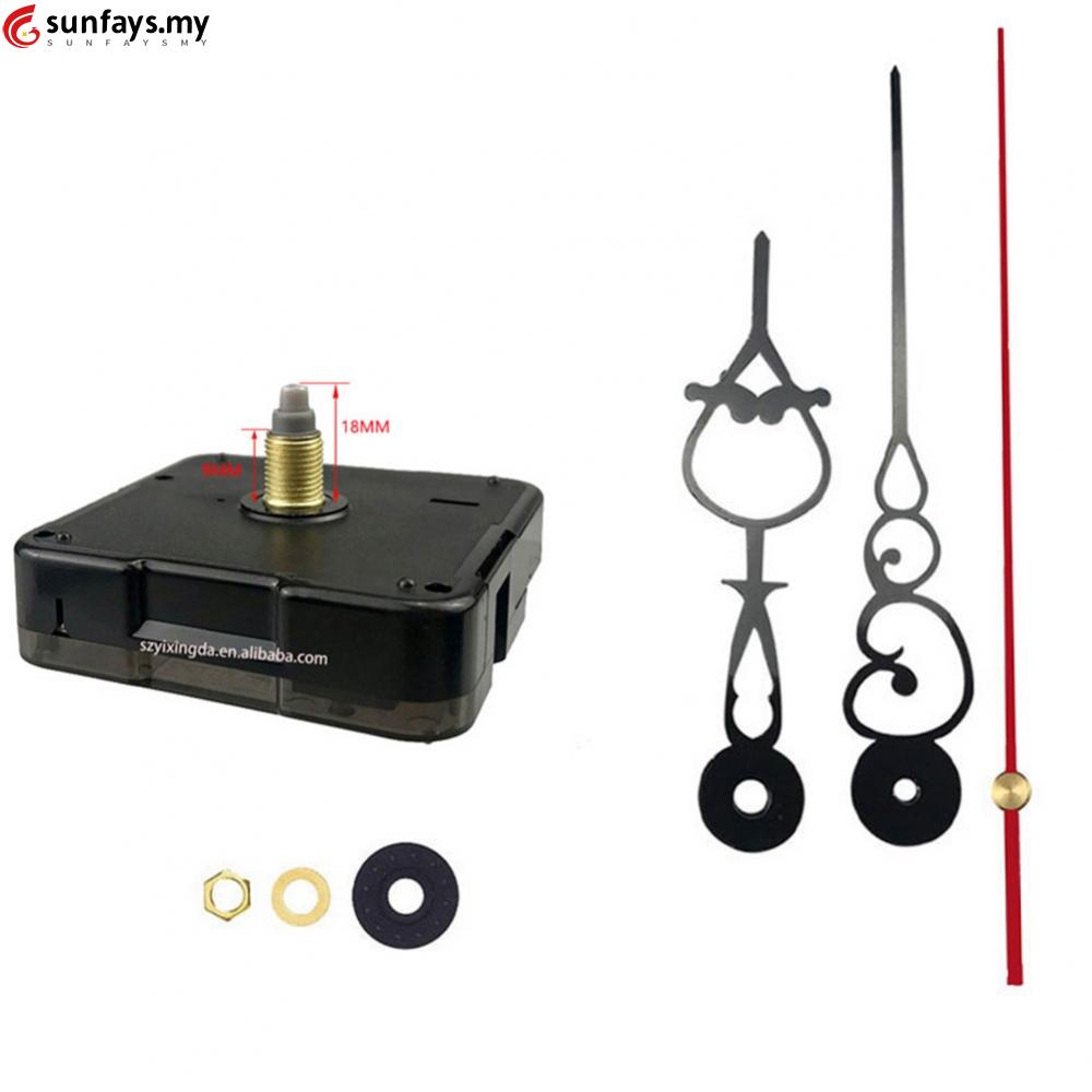 (Ready Stock)Essential Accessories for Clock Repair Quartz Clock