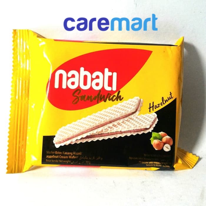 NABATI SANDWICH HAZELNUT (40G) | Shopee Malaysia