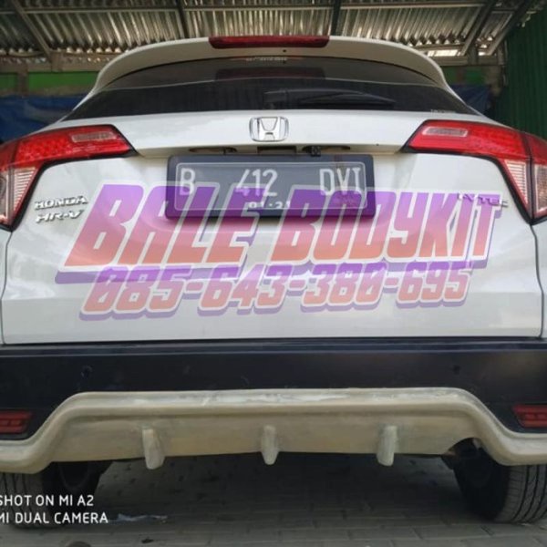 Rear BODYKIT hrv Balsarini hg6 BODYKIT hrv body kit hrv GRADEA Thick