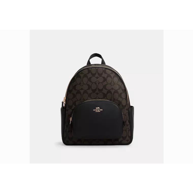 Coach Court Backpack In Signature Canvas Shopee Malaysia