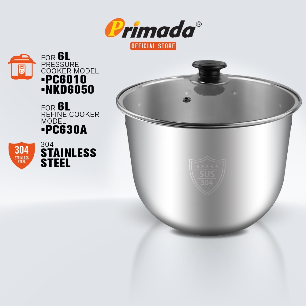 Primada pressure best sale cooker pc6010