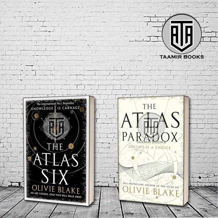 The Atlas Six and The Atlas Paradox by Olivie Blake - The Atlas Six