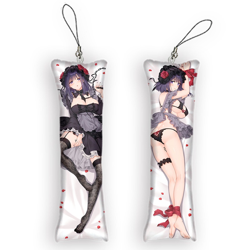 Cos Name Kitagawa Marin Dakimakura Keychain Mini Anime Full Body