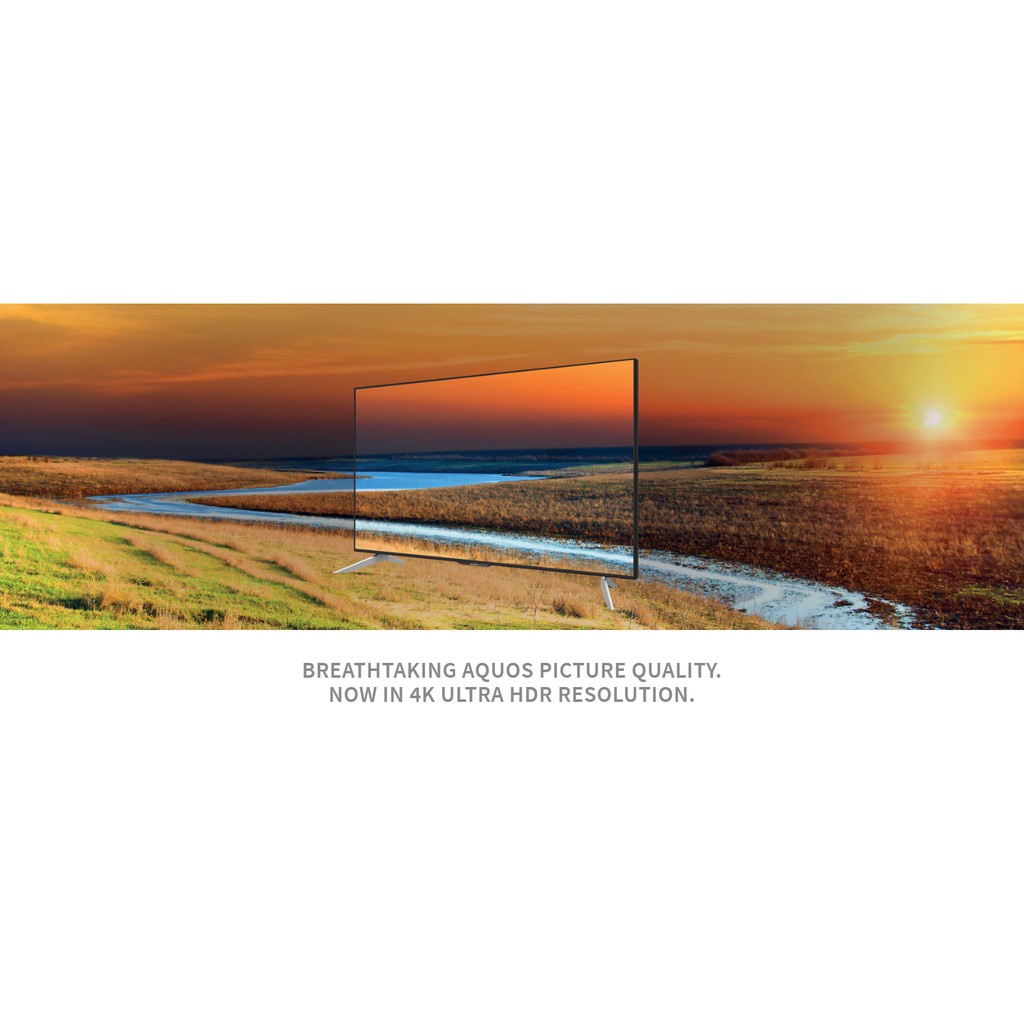 SHARP 4K UHDR LED Android TV (60