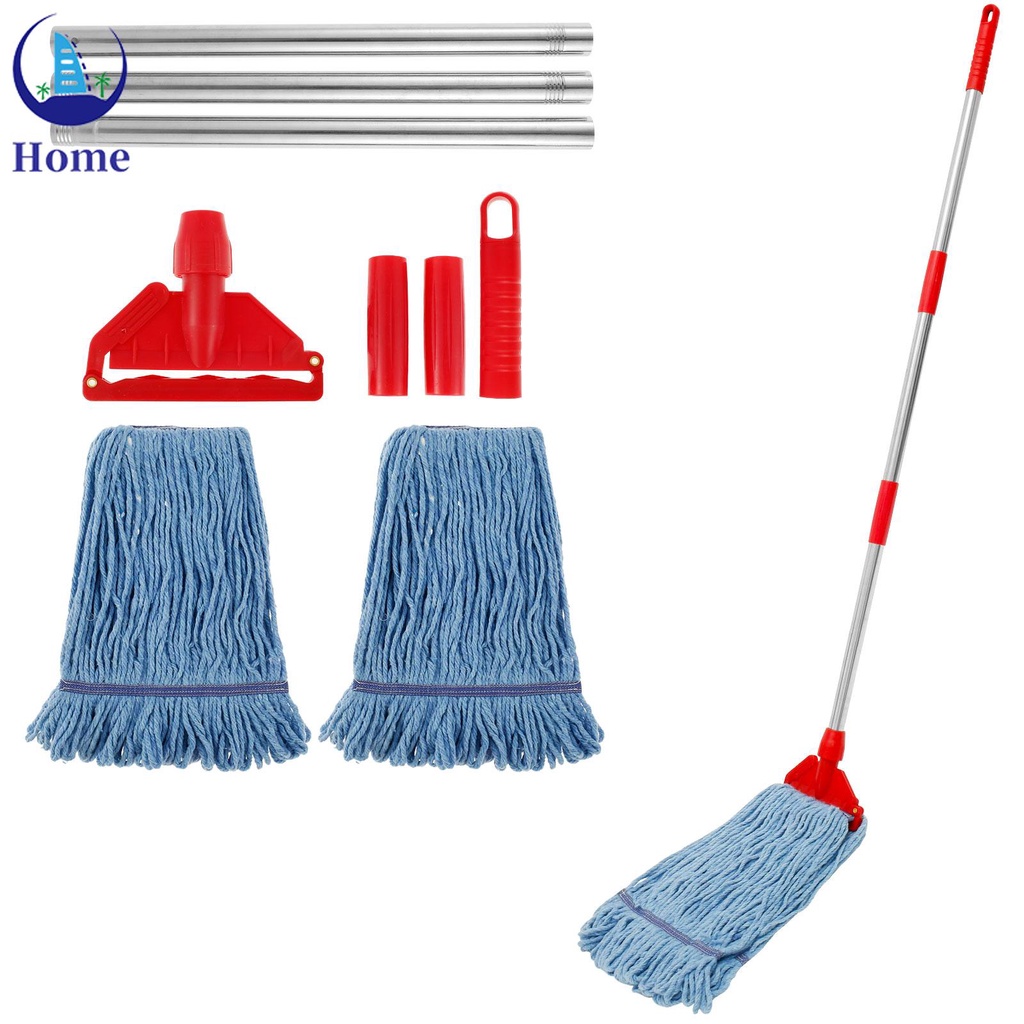 Commercial Mop for Floor LoopedEnd String Mop Heavy Duty Industrial