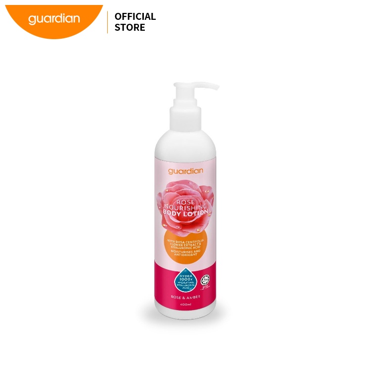 Guardian Rose Nourishing Body Lotion 400ml Shopee Malaysia