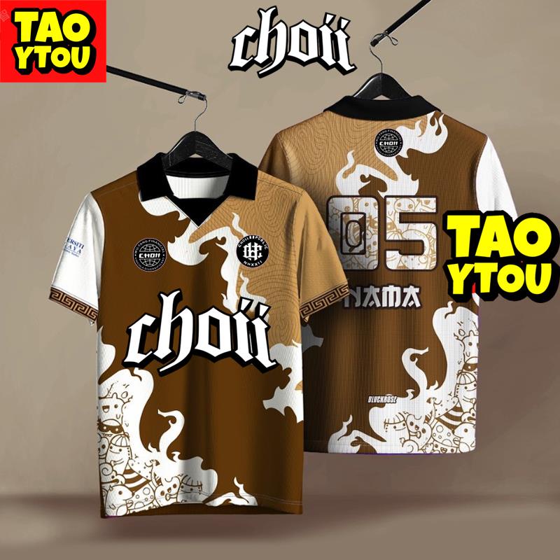 🔥(Customizable) Choii Baju Tshirt Lelaki Thailand Viral Custom Jersey ...