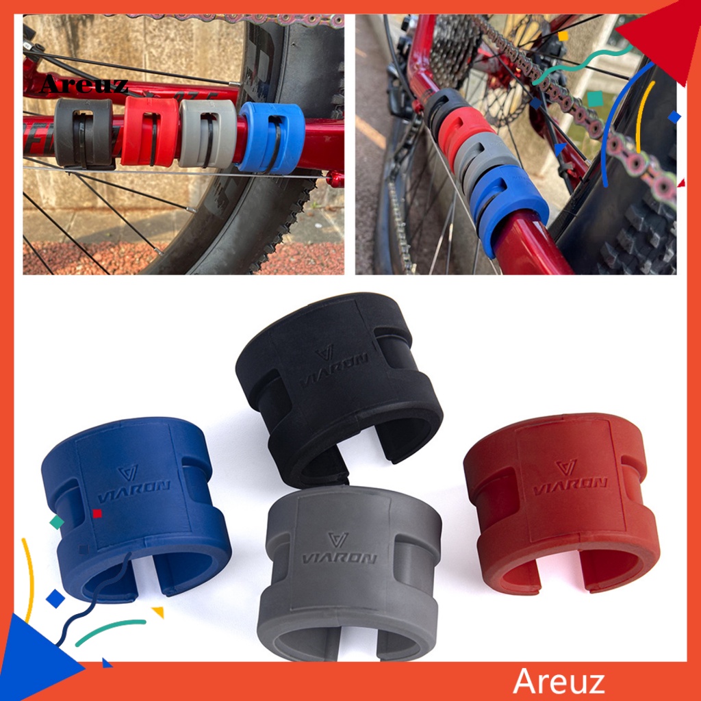 ARE 4 Set Bike Chainstay Protector Soft Waterproof Universal Riding