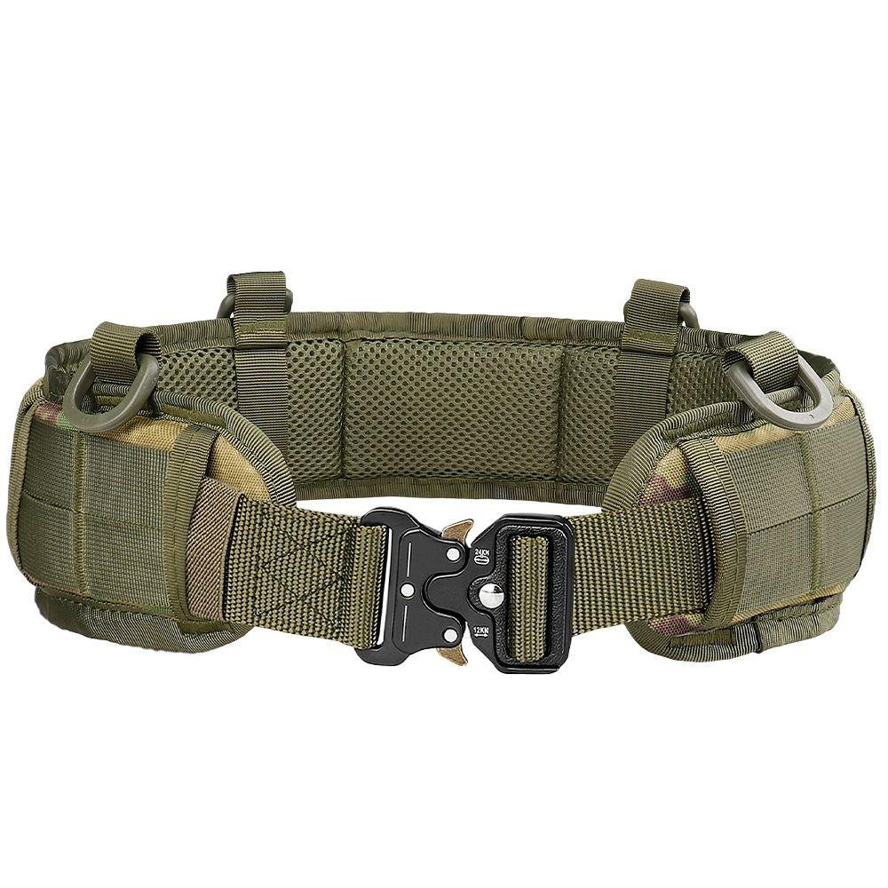 AHOUR Battle Belt Set, Adjustable Multi Functional Safe Life Defense