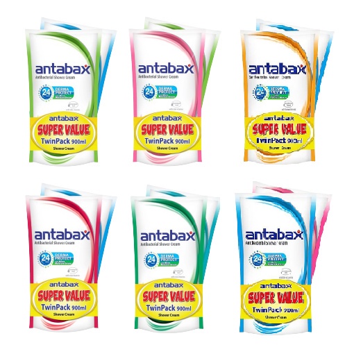 Antabax Body Wash Refill Value Pack (2x850ml) Shopee Malaysia