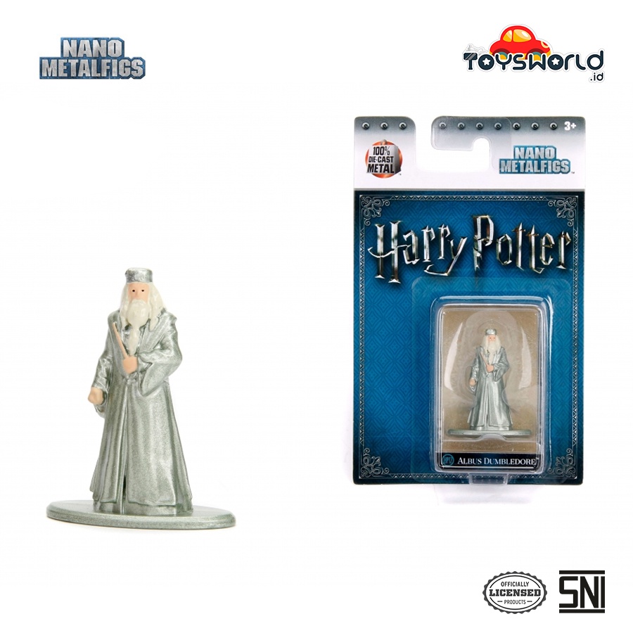 Jada Nano Metalfigs Harry Potter Albus Dumbledore Hp17 Shopee Malaysia