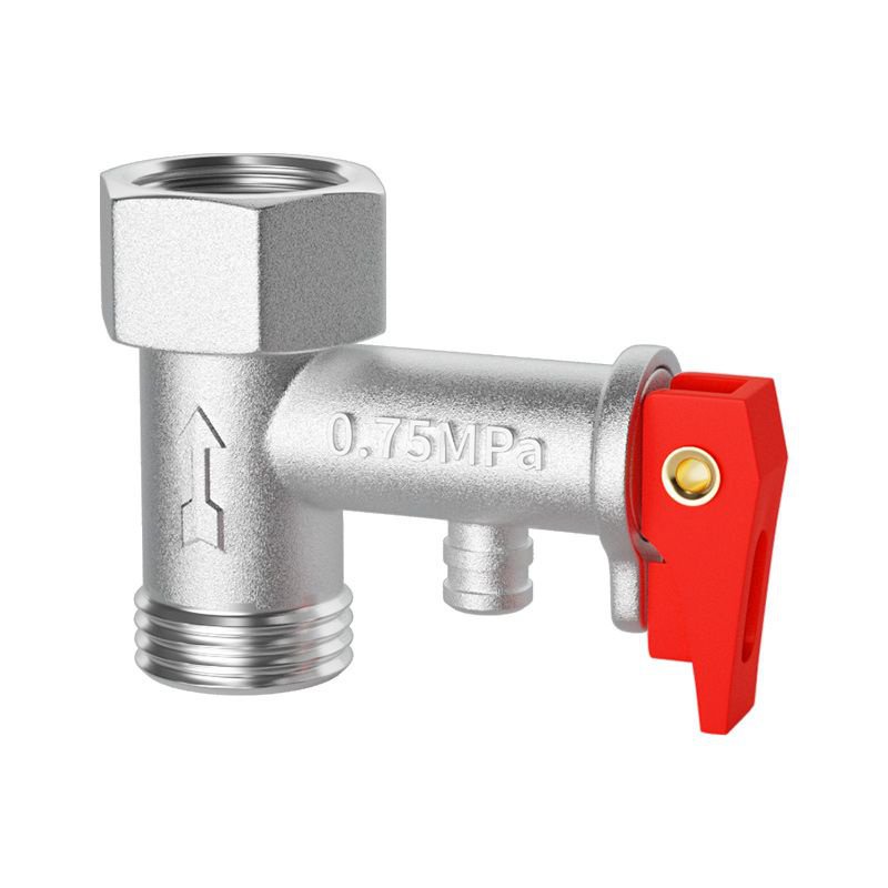 Universal Electric Water Heater Safety Valve Pressure Reducing Valve