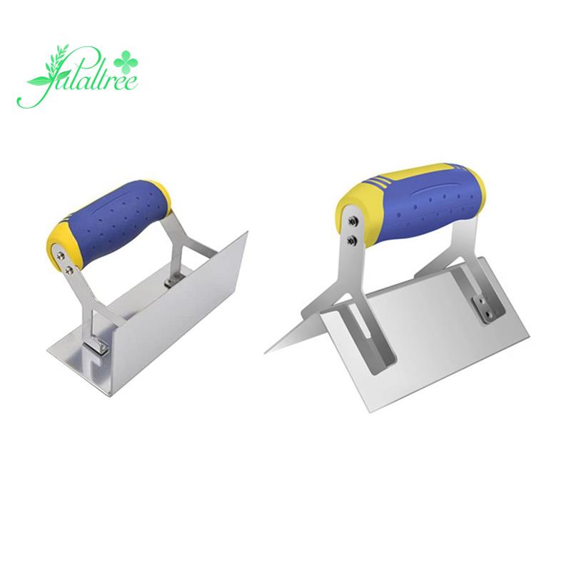Drywall Corner Tool Concrete Edger, 6x2.5In Trowel Stainless Steel