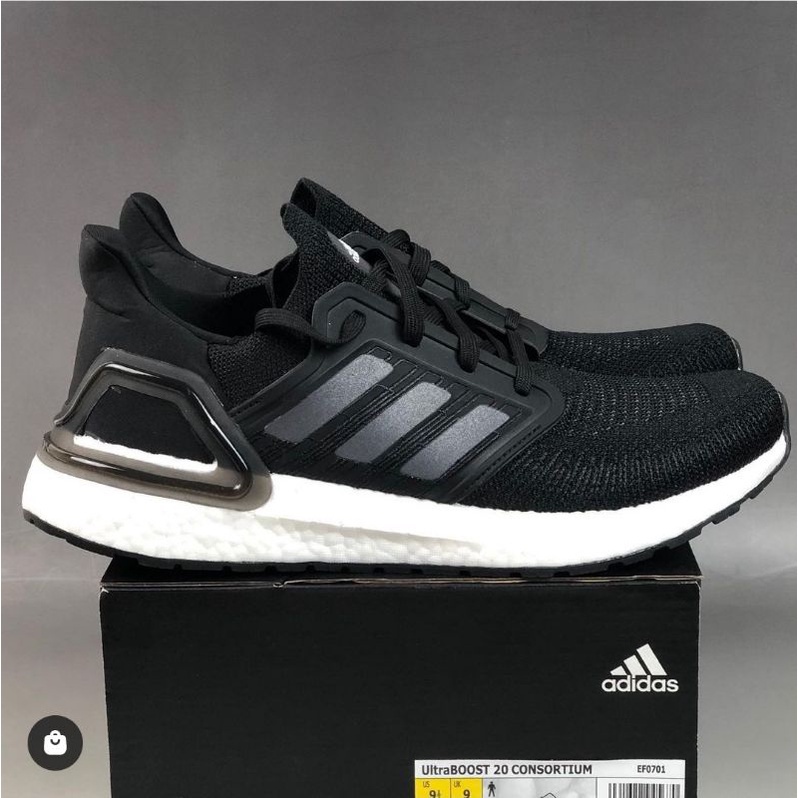 2024 Hot Adidas Ultra Boost 2020 Black White Shopee Malaysia   Sg 11134201 7rbmi Lpmm1glu3f672f