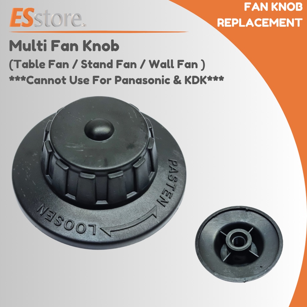 Multi Kipas Kunci Bilah/Spinner Fan Knob Replacement Serba Guna(Table