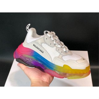 Balenciaga hot sale rainbow shoes