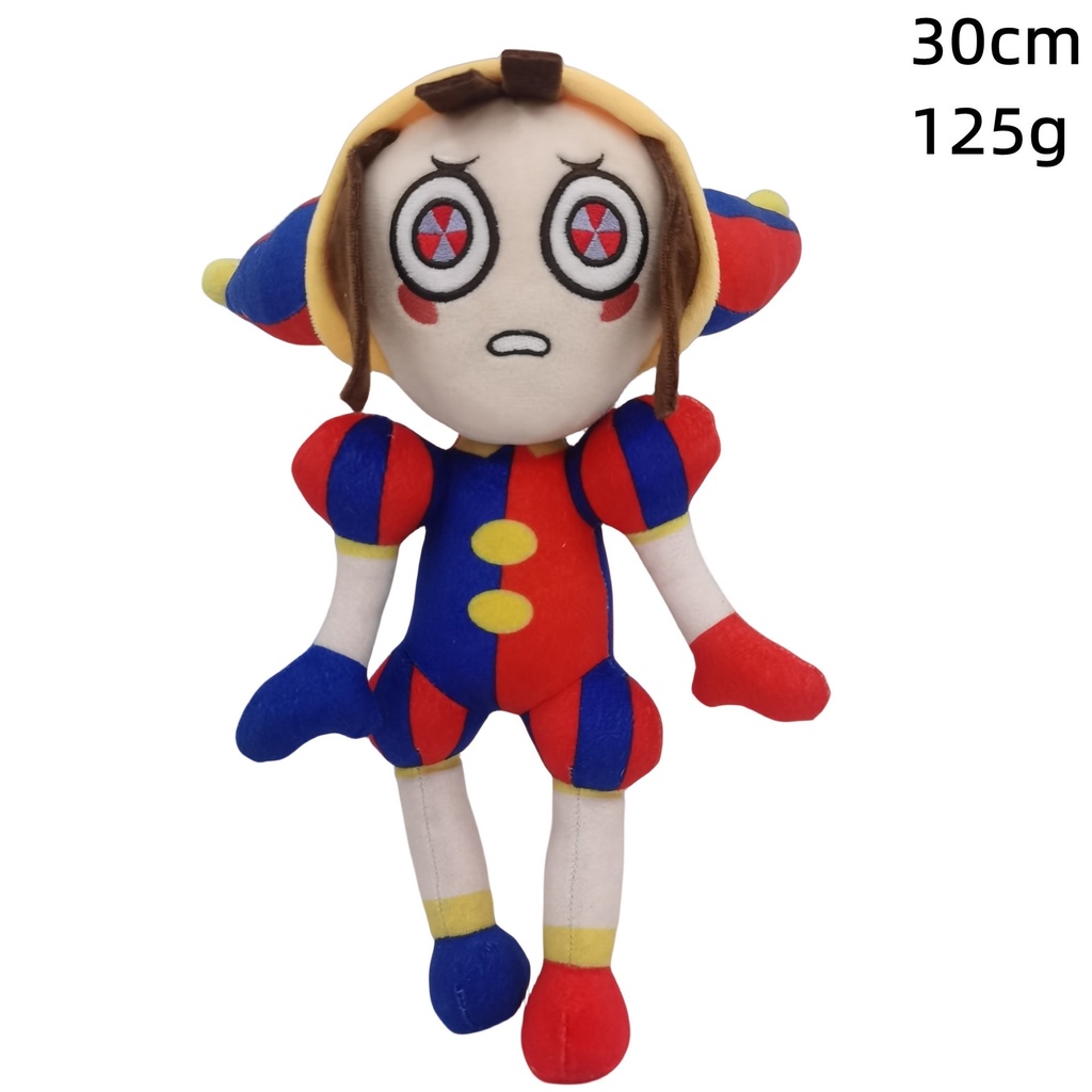 The Amazing Digital Circus Plush Jax And Pomni Plush Cute Stuffed Doll ...