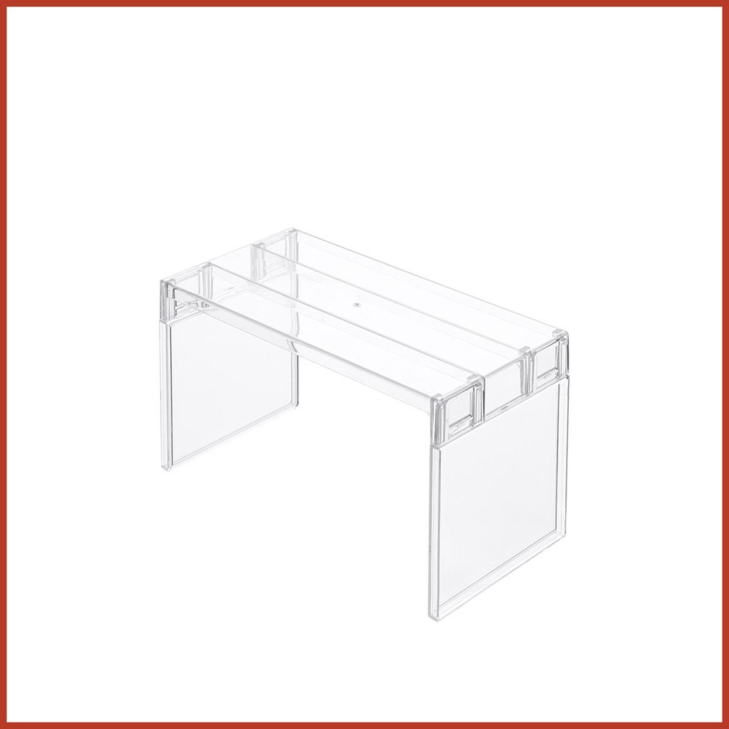 Clear Acrylic Display Risers Refrigerator Organizer Freezer Cabinet ...