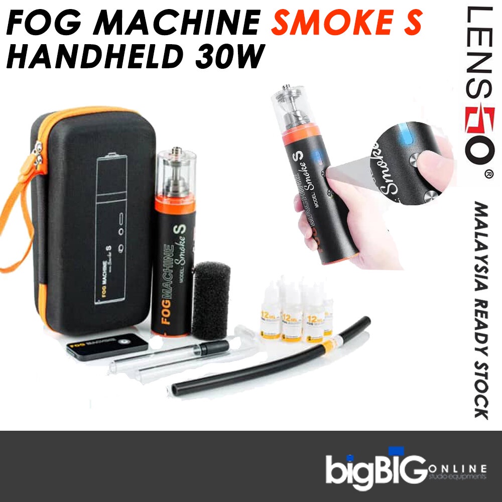 LENSGO Fog Machine Smoke S Handheld 30W Suitable for Outside Shooting ...
